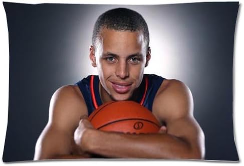 NBA Star Stephen curry background printed Pillowcase&amp;Pillow Case Cover Standard 20x30 Inch two sides