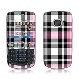 SKIN STICKERS POUR NOKIA C3 (STICKER : PINK PLAID)