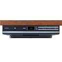 Audiovox VE727 Ultra Slim 7-Inch LCD Drop Down TV with Built-in Slot Load DVD Player