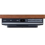 Audiovox VE727 Ultra Slim 7-Inch LCD Drop Down TV with Built-in Slot Load DVD Player