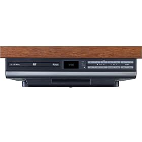 Click here to buy Audiovox VE727 Ultra Slim 7-Inch LCD Drop Down TV with Built-in Slot Load DVD Player by Audiovox.