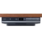 Audiovox VE727 Ultra Slim 7-Inch LCD Drop Down TV with Built-in Slot Load DVD Player