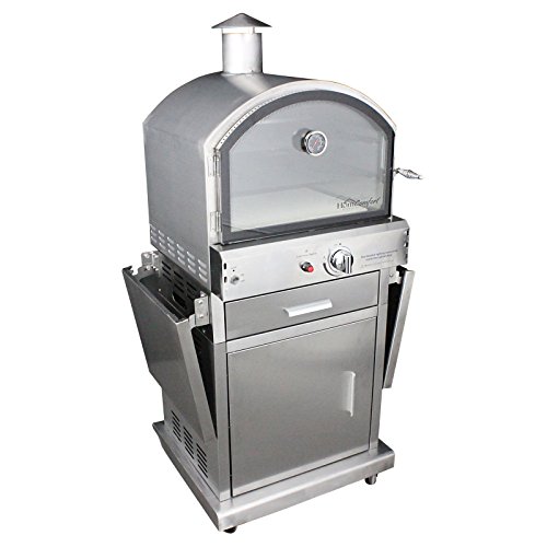 Stainless Steel Pizza Oven