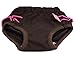 Mimibox Reusable Dog Diapers Female (2-Pack) Comfort-Fit Dog Wraps Cotton Washable Panties(XS)