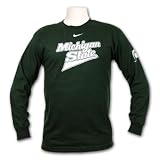 NCAA Michigan State College Hockey Traditional Long Sleeve T-Shirt