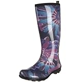 Kamik Women's Heather Rain Boot,Purple/Violet,6 M US