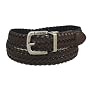 Levi's Boys  Levi'S Reversible Black To Brown Braid With Logo Buckle