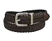 Levi's Boys  Levi'S Reversible Black To Brown Braid With Logo Buckle