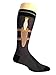 Ozone Men's Dagger Sock, Grey, 10-13