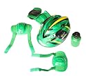 Raleigh Bandit MX Helmet, Pad and Bottle Set (Green)