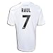 adidas Raul Real Madrid Home Replica Soccer Jersey 09/10