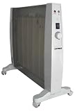 Optimus H-8408 Portable Micathermic Flat-Panel Heater