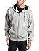 Champion Men's Full-zip Eco Fleece Jacket Hoodie, Oxford Gray, Large