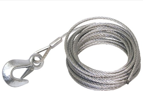 Shoreline Marine Winch Cable (3/16-Inch X 25-Feet) 