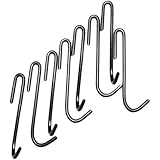 Rack It Up Hook, Set of 8, for Use with Rack It Up Pot Racks, Steel Gray