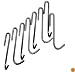 Enclume MPP-14  RACK IT UP  Set of 8 Pot Hooks