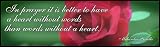 In prayer it is better to have a heart without words than words without heart.