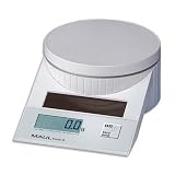 Maul Solar-Briefwaage MAULtronic S, Tragkraft 2000 g, wei�, 15120 02von "Maul"