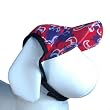 Sun Protective Dog Visor Hats, UPF 50+ (Print) - Male