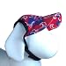 Sun Protective Dog Visor Hats, UPF 50+ (Print) - Male