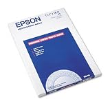 Epson® Luster Ultra-Premium Photo Paper, 11-3/4 x 16-1/2, 50 Sheets per Pack