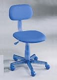 Blue Color Adjustable Home Office Desk Chair with Gas Lift