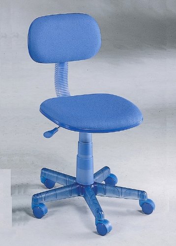 Blue Color Adjustable Home Office Desk Chair with Gas Lift