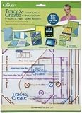 Clover Trace n Create E-Tablet &Paper Tablet Keepers Template with Nancy Zieman