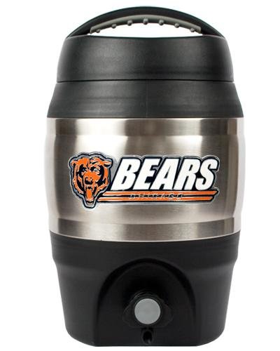 NFL Chicago Bears 1 Gallon Tailgate Keg