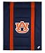 Auburn Tigers Sideline Jersey Bed Comforter NCAA