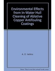 Book: Environmental Effects from In-Water Hull Cleaning of Ablative Copper Antifouling Coatings - PN