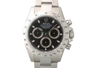 Rolex Cosmograph Daytona Steel Men's Watch 116520