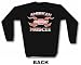 Chevrolet AMERICAN MUSCLE Flaming Logo Men's Sweat Shirt in 2 colors Small thru 3XL