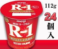 明治ヨーグルトR-1　112ｇ×24個