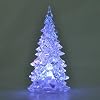 Cute Tree Style Colorful Changing LED Decoration Light Crystal Christmas Tree