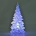 Neewer Cute Christmas Tree Sharp Crystal Colorful Changing LED Decoration Light