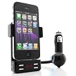 GOgroove FlexSMART 4i Car Mount System Hi-Fi FM Transmitter and Charger for Apple iPhone 4S , 4 , 3GS , 3G / iPod Touch 4th Generation and Other iPods GOgroove FlexSMART 4i Car Mount System Hi-Fi FM Transmitter and Charger for Apple iPhone 4S , 4 , 3GS , 3G / iPod Touch 4th Generation and Other iPods