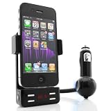 4143sMs7OeL. SL160  GOgroove FlexSMART 4i Car Mount System Hi Fi FM Transmitter and Charger for Apple iPhone 4S , 4 , 3GS , 3G / iPod Touch 4th Generation and Other iPods