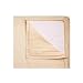 QuickZip Crib Sheet Set, Ecru