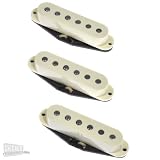 Lindy Fralin Strat Blues Special Pickup Set Yellow