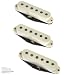 Lindy Fralin Strat Blues Special Pickup Set Yellow