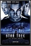 Star Trek XI - The Future Begins - Framed Movie Poster (Advance Style) (Size: 27 x 40)