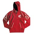 Fox Racing Honda Factory Men's Hoody Zip Casual Wear Sweatshirt