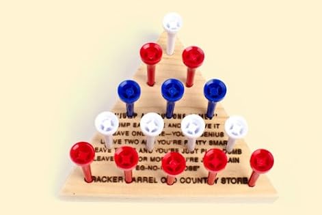 Patriotic Peg Game