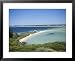 Protected Bird Sanctuary, Penguin Island, Western Australia, Australia Collections Framed Art Poster Print by Ken Gillham, 31x25