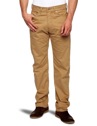 Levi\'s Herren Jeans Normaler Bund Levi\'s 751 Standard Fit 00751, Gr. 32/32, Beige (Harve Preisvergleich