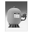 Hayward S210S 21-Inch Polymeric Pro Series Side Mount Sand Filter with 1-1/2-Inch Vari-Flo Control Valve