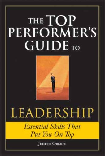 Top Performer's Guide to Leadership (Top Performers) Book Image