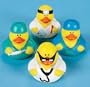 12 Doctor Rubber Ducks