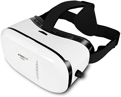 Qmagic BoBo Z3 VR Virtual Reality Headset 3D Glasses VR Box for iphone 4~6 inch Smartphones iPhone 6 6 Plus, Samsung Galaxy S7 S6 edge, Note 5 4 3